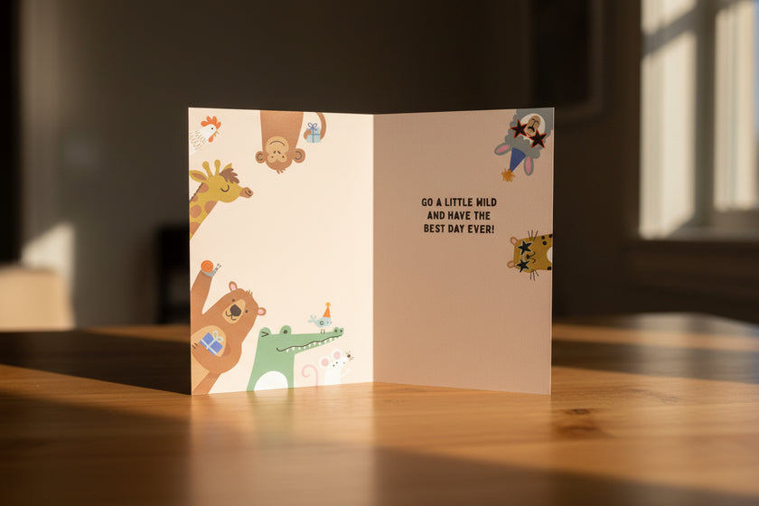 Kid Birthday Card