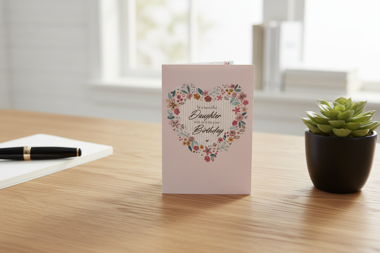Daughter Birthday Card