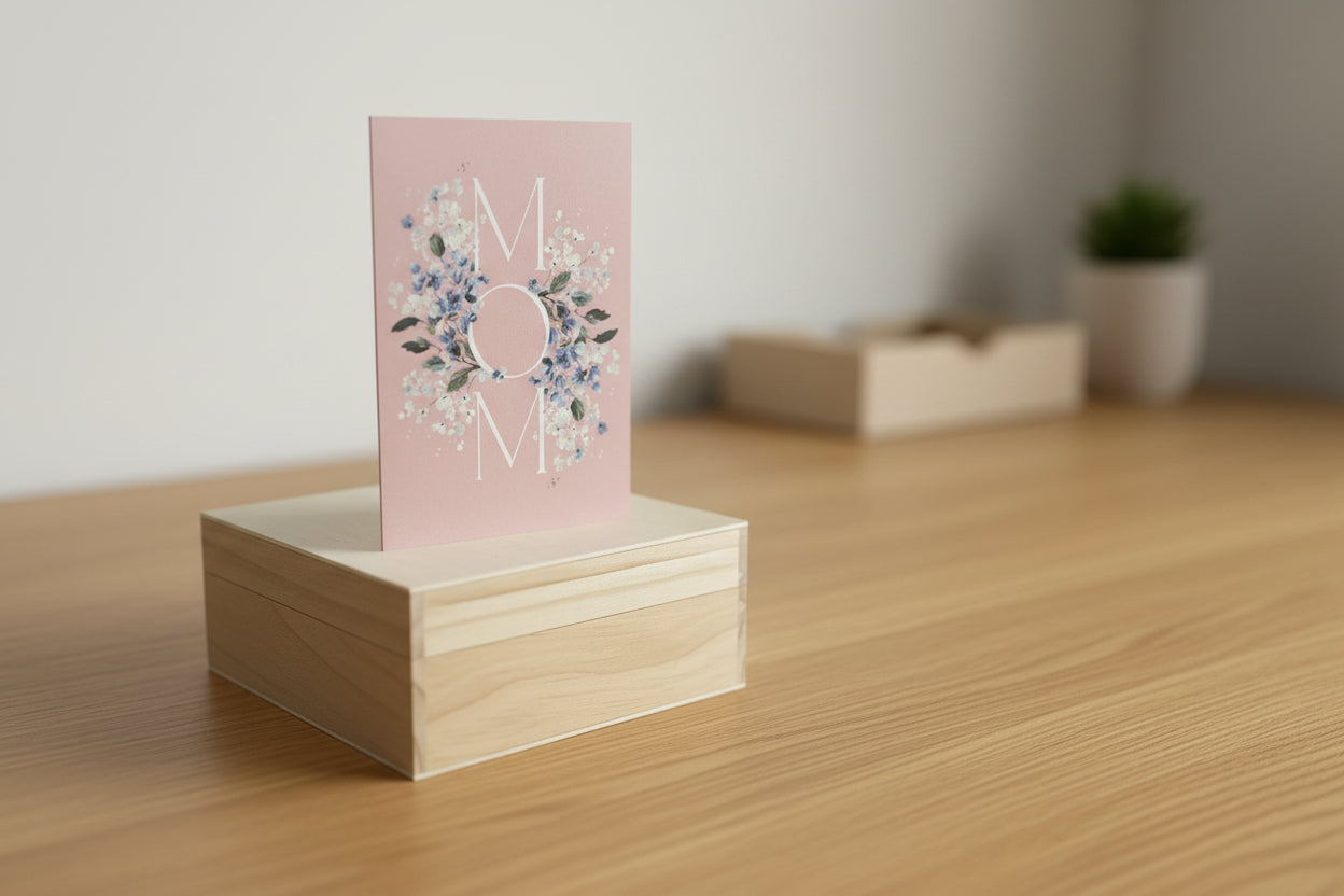 Mom Birthday Card