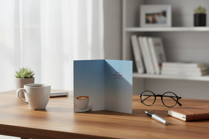 Thank You Card