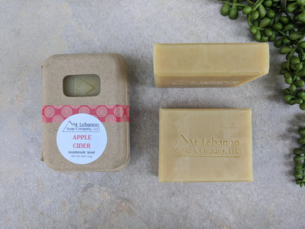 Mt. Lebanon Homemade Apple Cider Soap