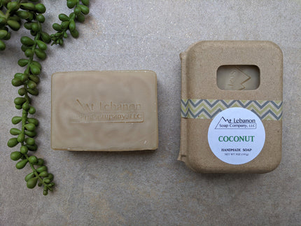 Mt. Lebanon Homemade Coconut Soap