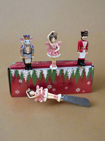 Christmas Cheese Spreaders