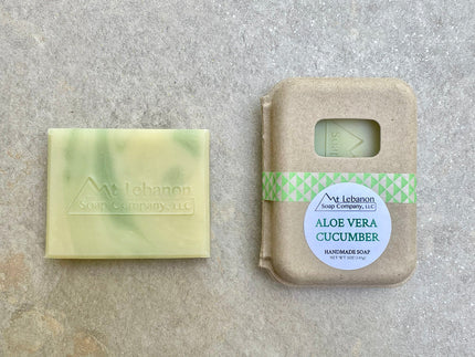 Mt. Lebanon Homemade Aloe Vera/Cucumber soap