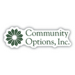 Community Options Sticker