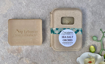 Mt. Lebanon Homemade Sea Salt Orchid Soap