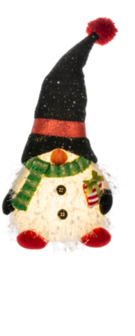 LED Holiday Friend Gnome