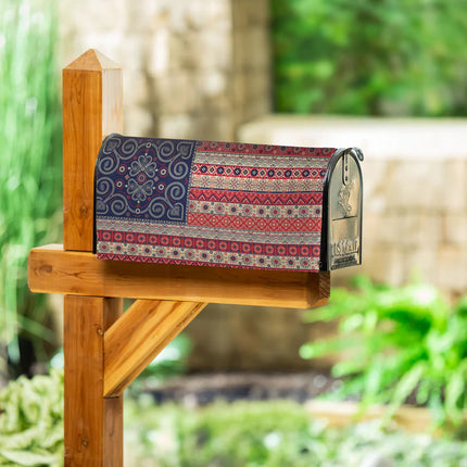 Americana Boho Mailbox Cover