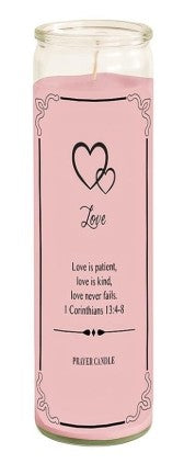Prayer Candle, 13 oz
