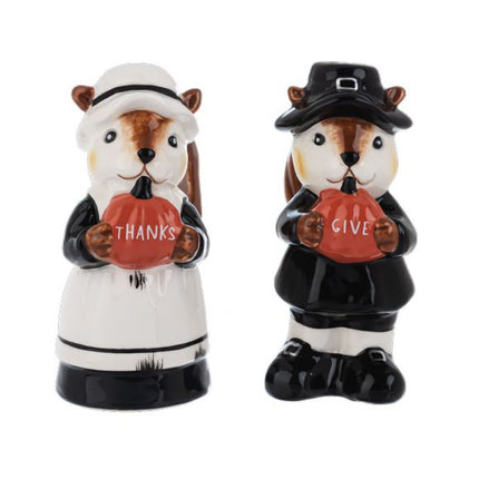 Pilgram Salt and Pepper Shakers