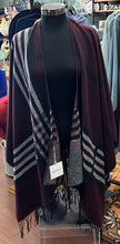 Paola Plaid Wrap