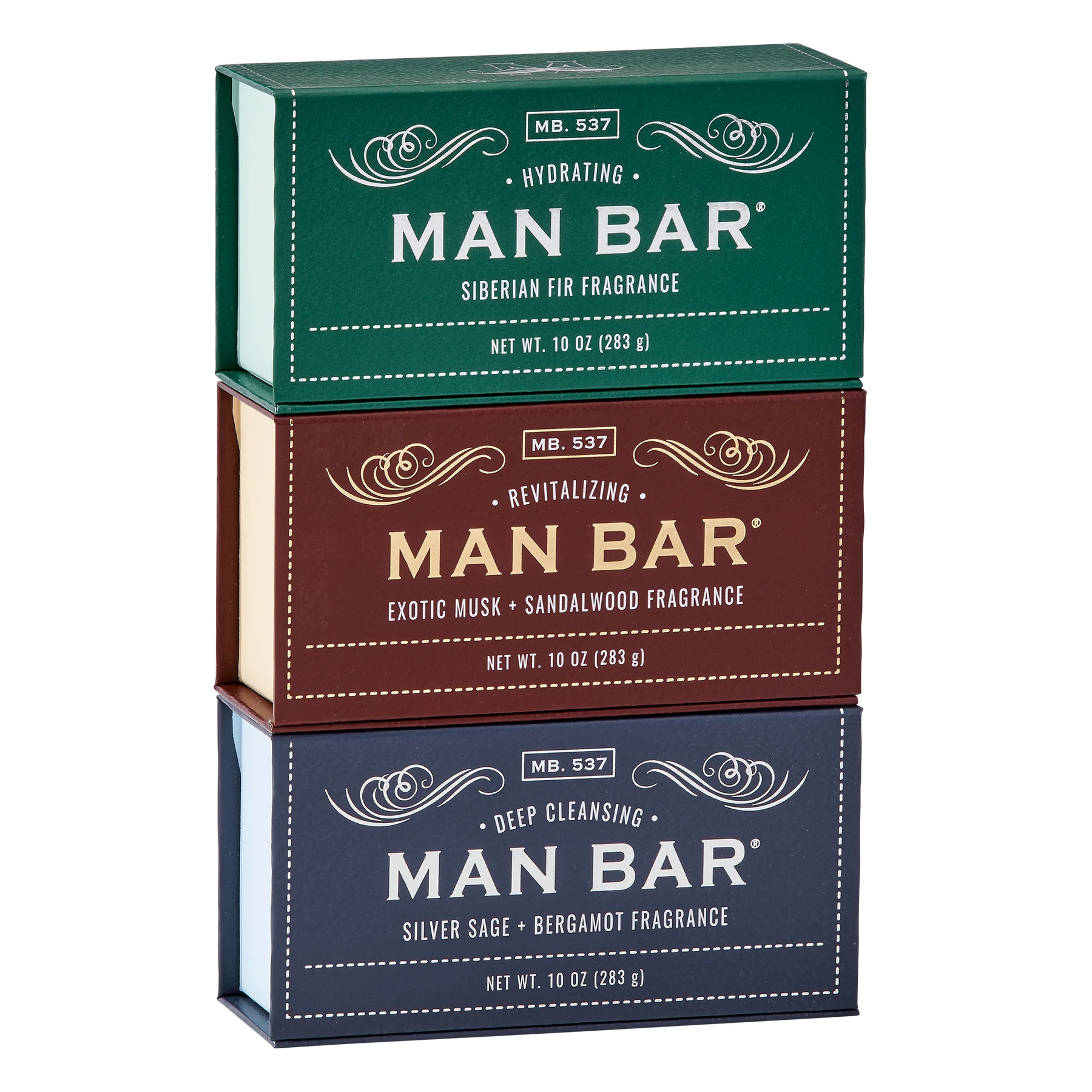 MAN BAR® 3 Bar Set