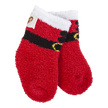 Holiday Snug Infant Cozy Crew Socks-0-12mos