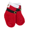 Holiday Snug Infant Cozy Crew Socks-0-12mos