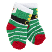 Holiday Snug Infant Cozy Crew Socks-0-12mos