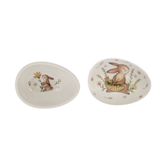 Egg Container with Lid
