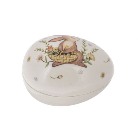 Egg Container with Lid