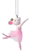 Ballerina Mouse Ornament