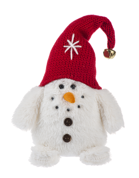 Snowman Stuffed Figure