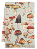 mushroom tea towel