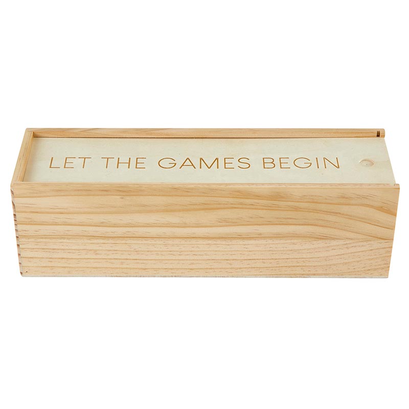 Tumbling Tower Wooden Game