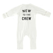 New to The Crew Long Sleeve Romper-0-6mo
