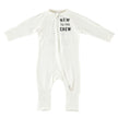New to The Crew Long Sleeve Romper-0-6mo