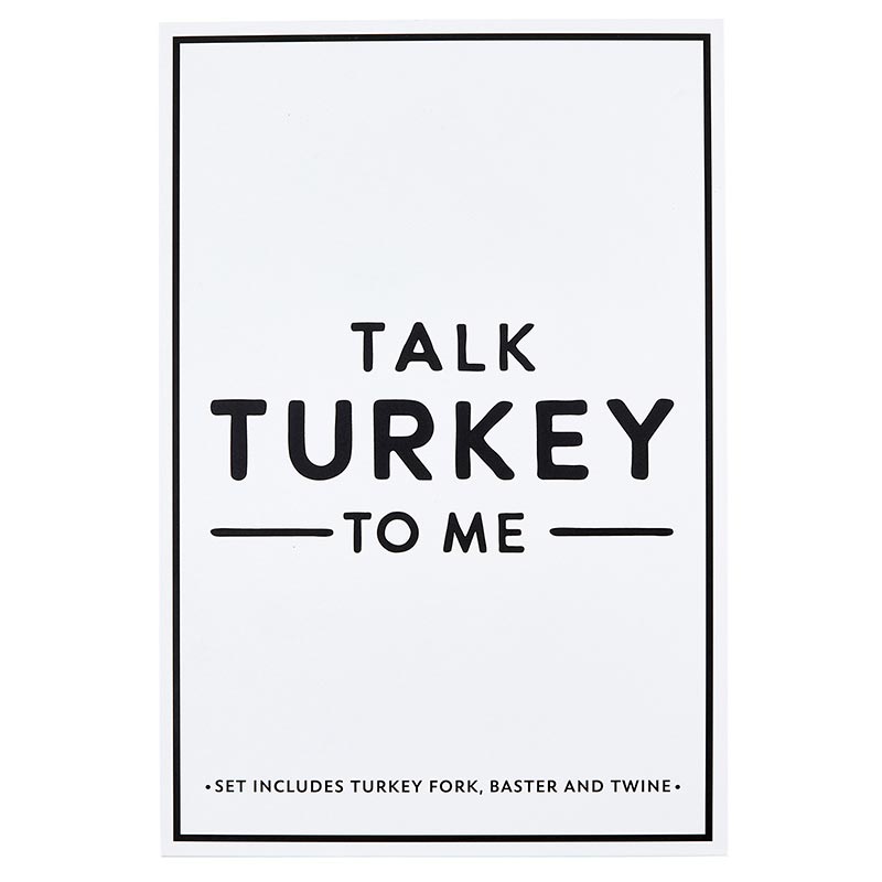 Turkey Baster Book Box - Talk Turkey To Me