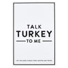 Turkey Baster Book Box - Talk Turkey To Me