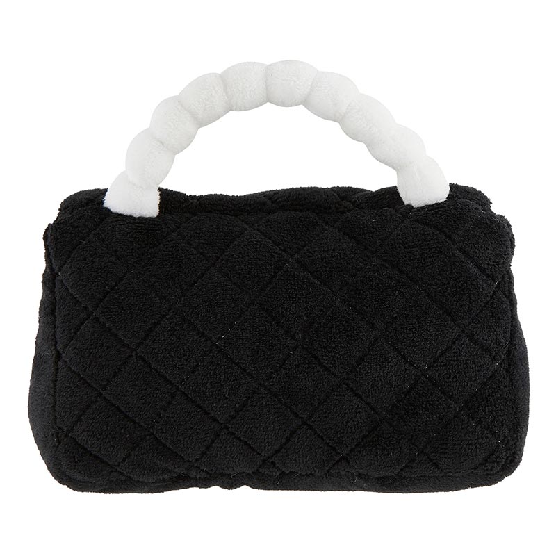 Plush Rattle - Purse