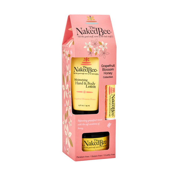 The Naked Bee Gift Collections-3 Piece Sets, Choose from 6 Scents