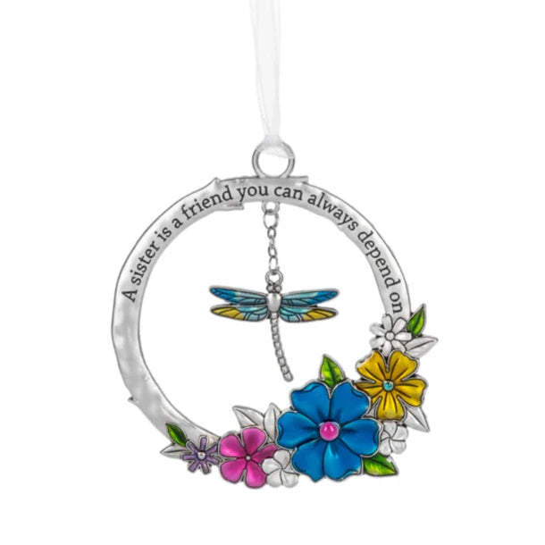 Springtime Wreath Ornaments