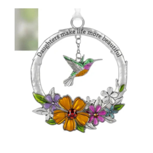 Springtime Wreath Ornaments