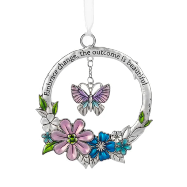 Springtime Wreath Ornaments