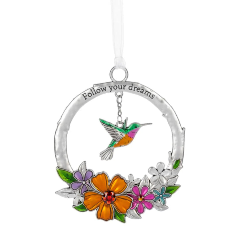 Springtime Wreath Ornaments