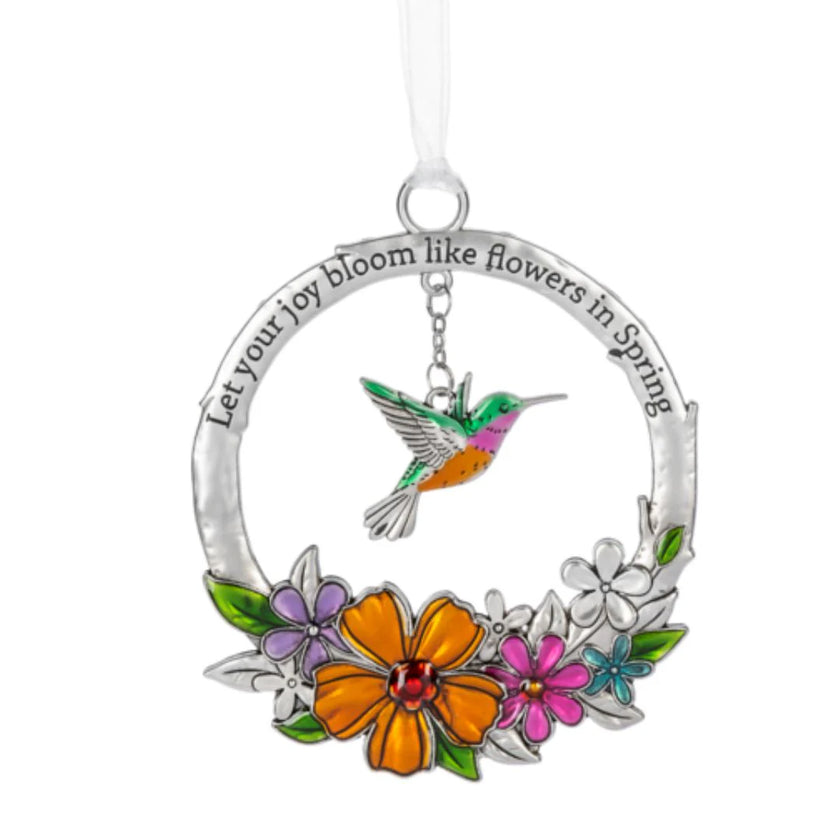 Springtime Wreath Ornaments