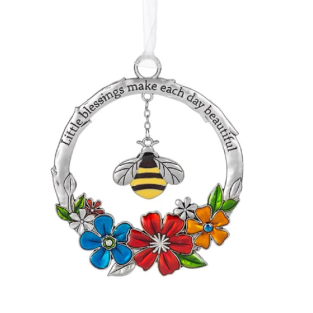 Springtime Wreath Ornaments