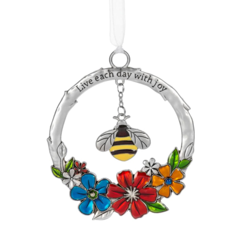 Springtime Wreath Ornaments