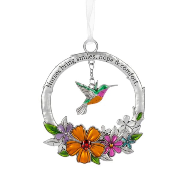 Springtime Wreath Ornaments