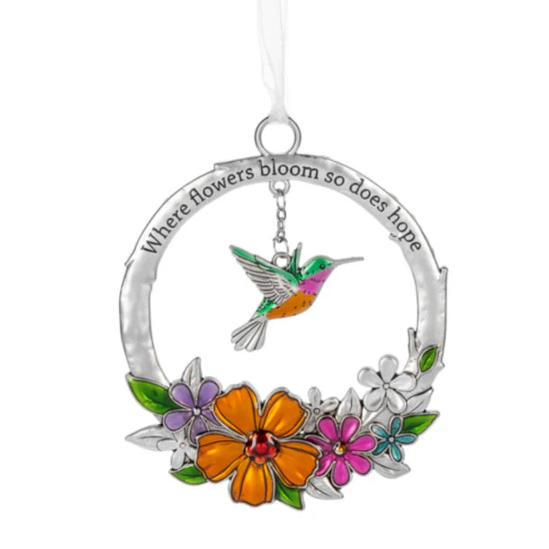 Springtime Wreath Ornaments