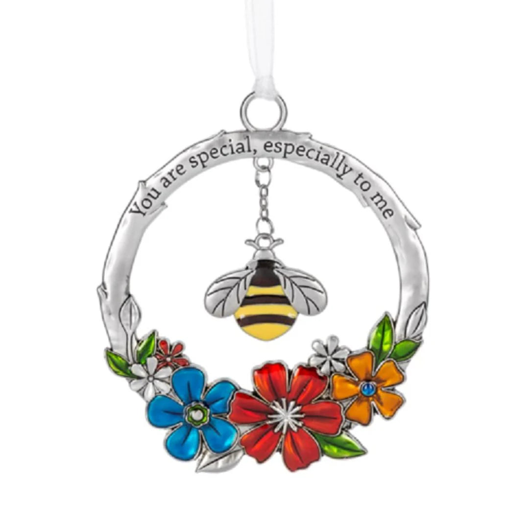 Springtime Wreath Ornaments