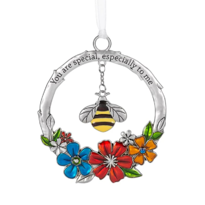 Springtime Wreath Ornaments