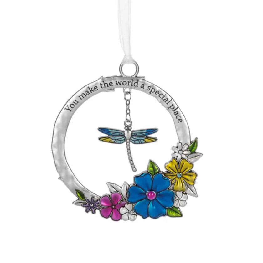 Springtime Wreath Ornaments