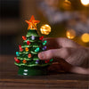 LED Table Decor Ceramic Mini Tree Color Changing