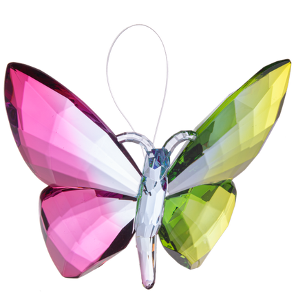 Vivid Chrystal Expressions Hanging Butterflies