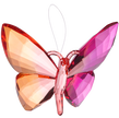 Vivid Chrystal Expressions Hanging Butterflies