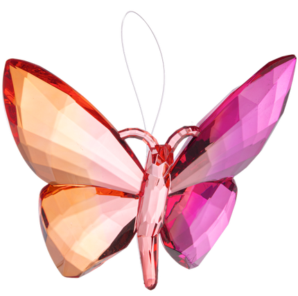 Vivid Chrystal Expressions Hanging Butterflies