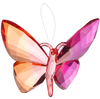 Vivid Chrystal Expressions Hanging Butterflies