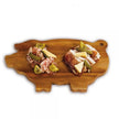 Acacia Pig Shaped Cutting/Serving Board