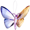Vivid Chrystal Expressions Hanging Butterflies